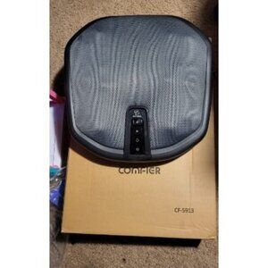 New Foot Massager with Heat, Shiatsu Feet Massager for Pain Relief